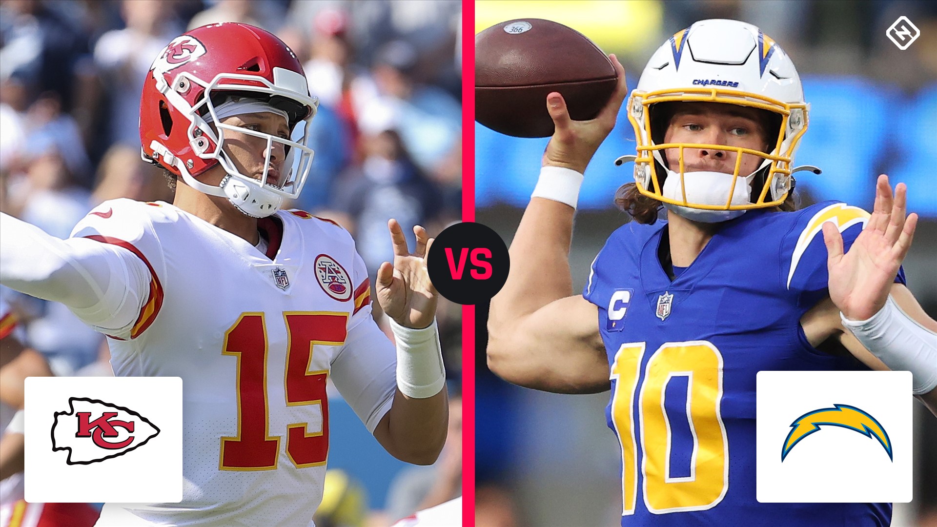 What Channel Is Chiefs Vs. Chargers On Today? Schedule, Time For NFL 'Thursday Night Football' - Sporting News 2 Patrick-Mahomes-Justin-Herbert-121521